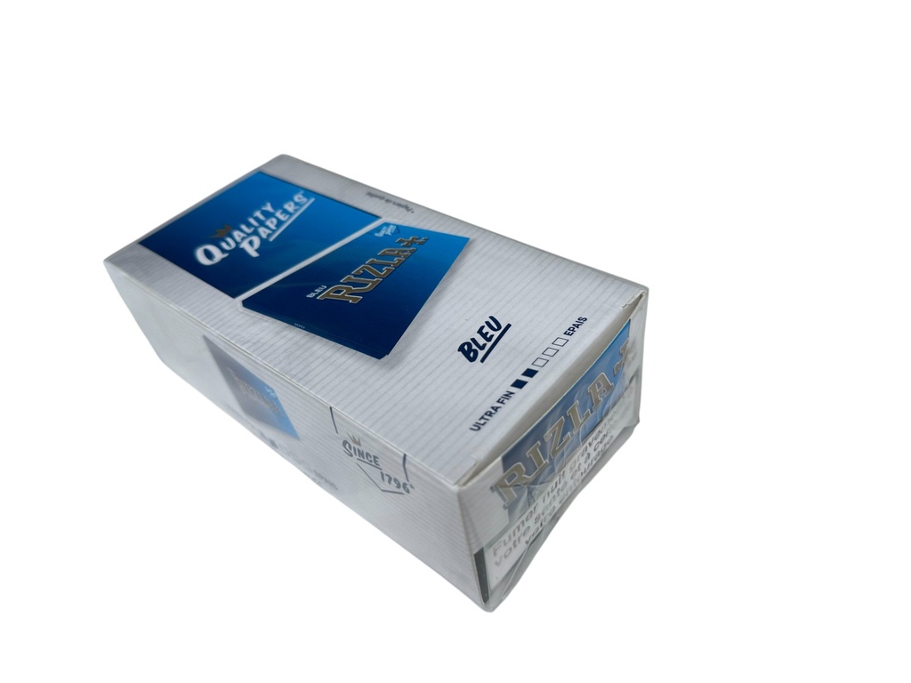 Rizla Blue Double regular  box/25 (FRA)