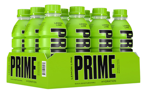 [PRH007] Prime Lemon Limę UK 12-Pack