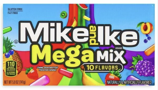 [MIK006] Mike and Ike Mega Mix 141gx12