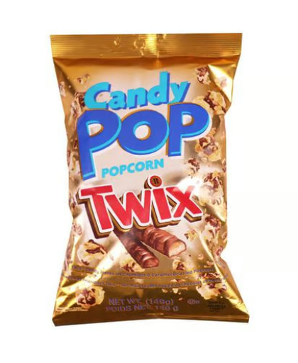 [POPC001] Candy Pop Twix Popcorn 12x149gr