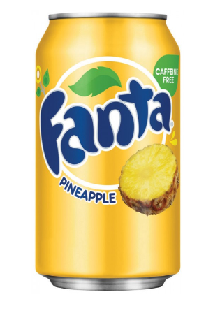 [FAN002] Fanta Pineapple 355ml x12