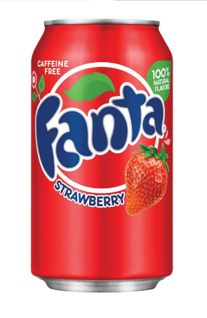 [FAN003] Fanta Strawberry 355ml x12