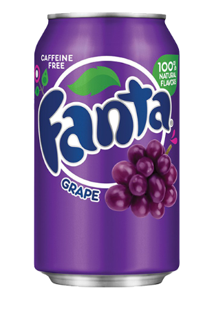 [FAN004] Fanta Grape 355ml x12