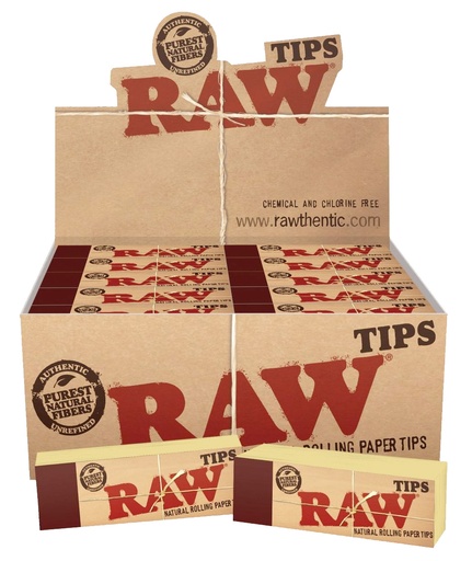 [RAW015] Raw Original Tips  box/50