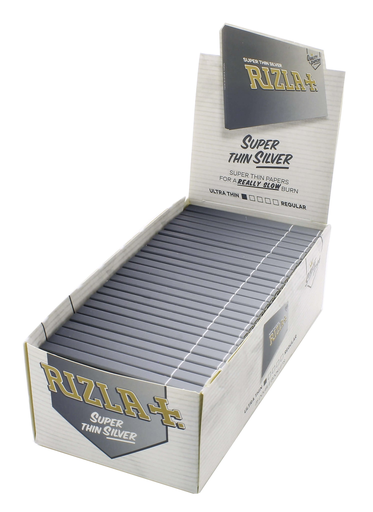 [RIZ003] Rizla Silver Double regular box/50