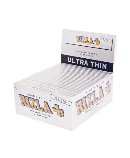 [RIZ004GX] Rizla Silver  KS slim box/50 (GX)
