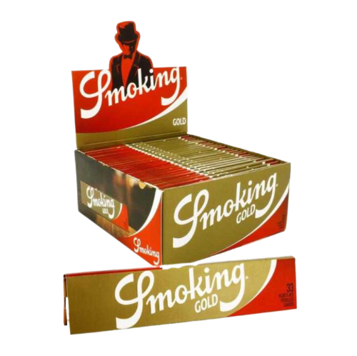[SM004BE] SMOKING KS GOLD x50 (BE)
