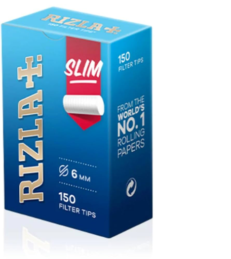 [RIZ050BE] Rizla Slim Filters 6mm (150x10) (BE)