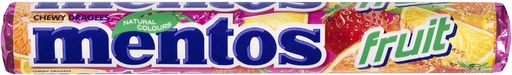 [MEN001] Mentos Roll Fruit  (38g x 40)