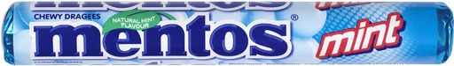 [MEN002] Mentos Roll Mint (38g x 40)