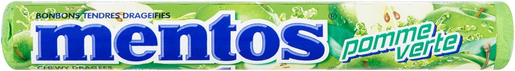 [MEN005] Mentos Roll Apple (38g x 40)