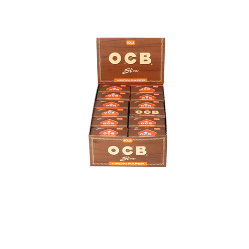 [OCB016] OCB Virgin Rolls Slim 5m/24