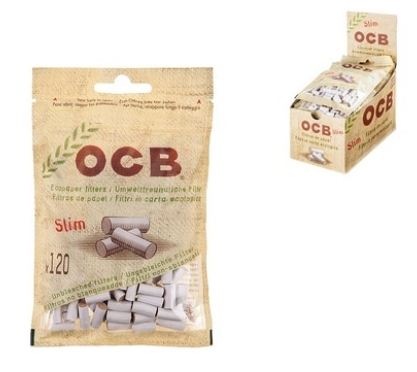 [OCB017] OCB Filters Organic 6mm 120pcs/10