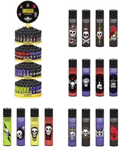 [CL103] CP11RH TATTOO SKULLS /192