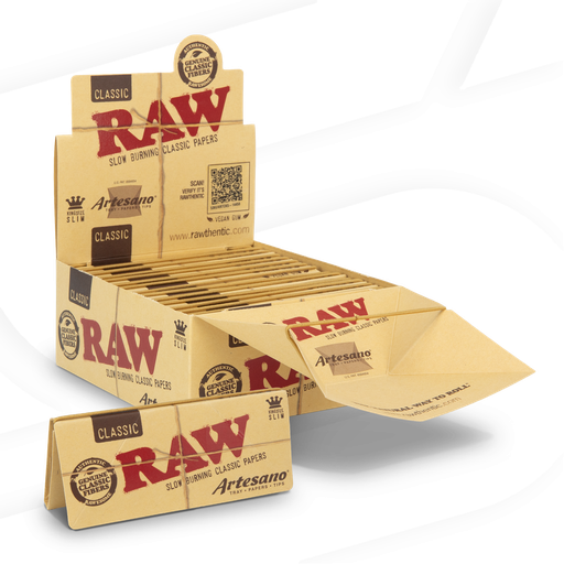 [RAW033] Raw Classic Artesano KS+tips/24