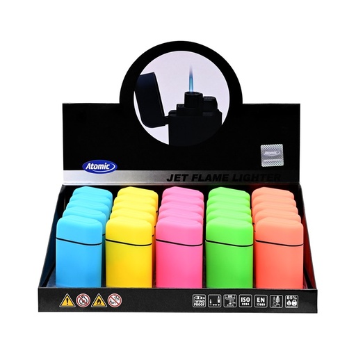 [2518110] Scuba Blue Jetflame Neon Rubber DP/25