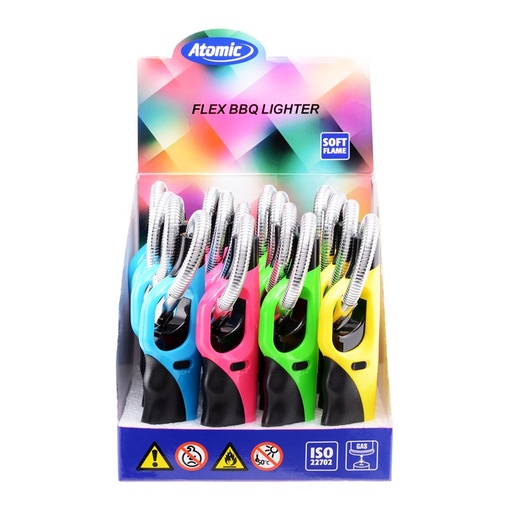 [4012400] BBQ Lighter Aida Flex DP/16