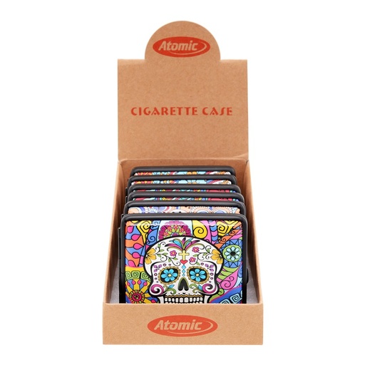 [0410515] Cigarette Case PU La Catrina  DP/6