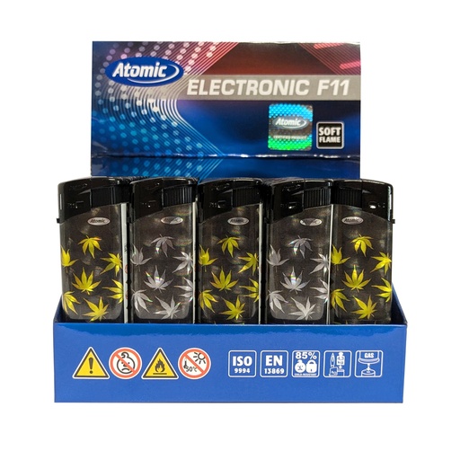 [3648077] Piezo Lighter Shiny Leaf  DP/50