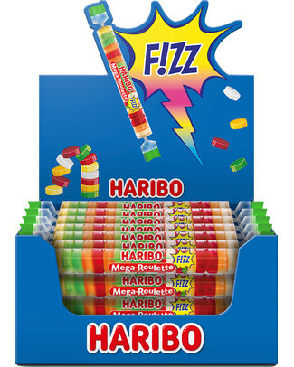 [HAR003] Haribo Mega Roulette Sour (40x 45g)