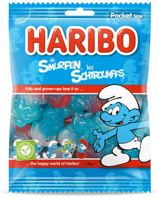 [HAR010] Haribo  Smurfen (28x 75g)