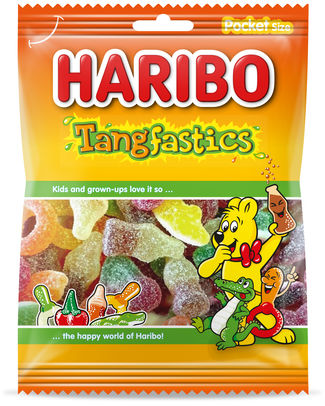 [HAR011] Haribo  Tangfastics (28x 75g)