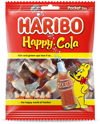 [HAR014] Haribo  Happy Cola (28x 75g)