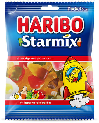 [HAR016] Haribo  Starmix (28x 75g)
