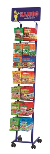 [HARDL] Haribo Blister display 