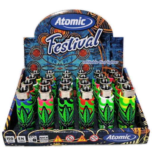 [3935724] Festival Lighter Silicone Joint (24 stuks)