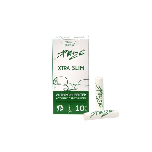 [30106101] PURIZE XTRA Slim White 50pcs box/20