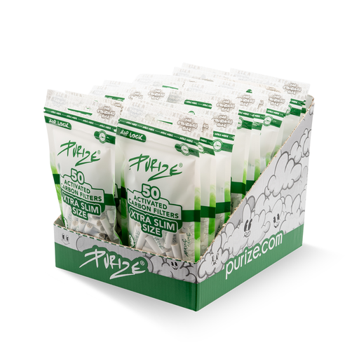 [30106101] PURIZE XTRA Slim White 50pcs box/20