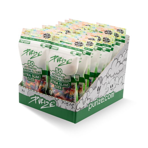 [30106107] PURIZE XTRA Slim Rainbow 50pcs box/20
