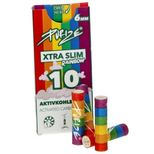 [30106107] PURIZE XTRA Slim Rainbow 50pcs box/20