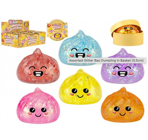 [543790A] Bao Dumpling GLITTER 5,5cm /24